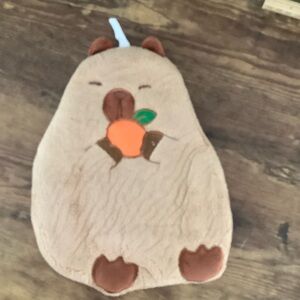 hand towel， cute capybara